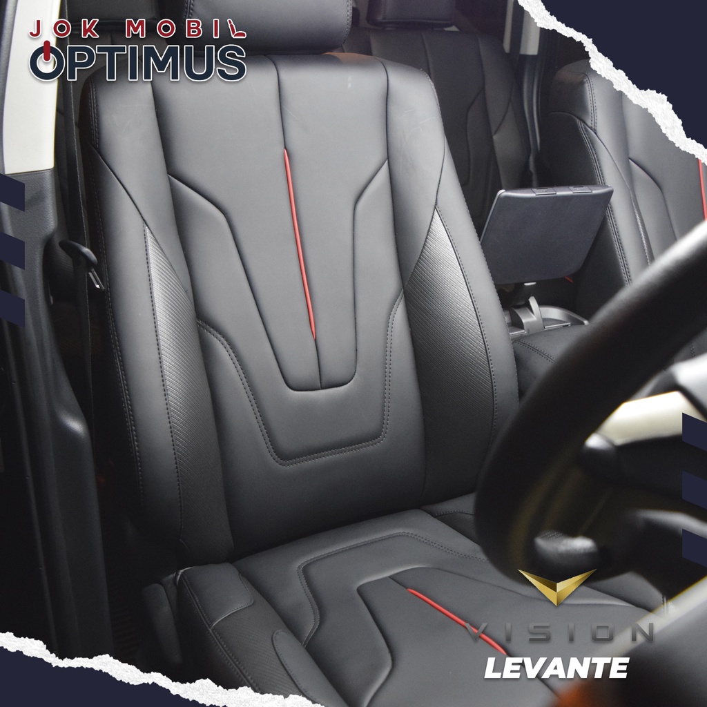 Sarung Jok Paten Innova Reborn Bahan Kulit Vision Levante