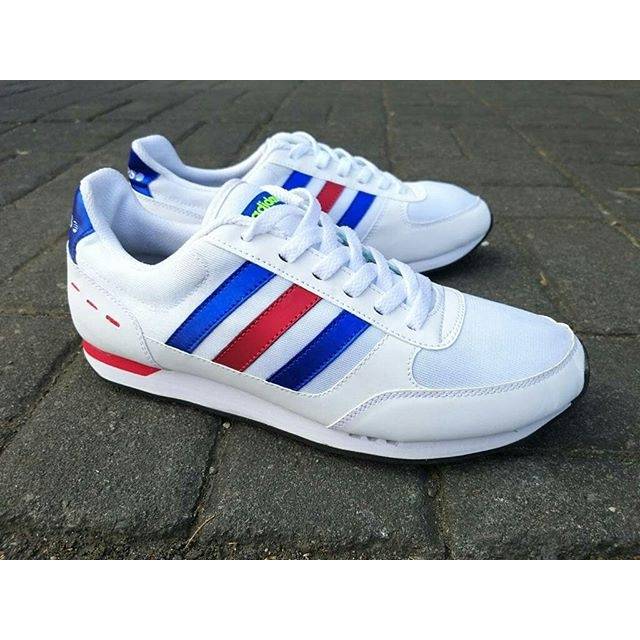 Sepatu Adidas Neo Racer White Putih France Murah Kado Pria Wanita