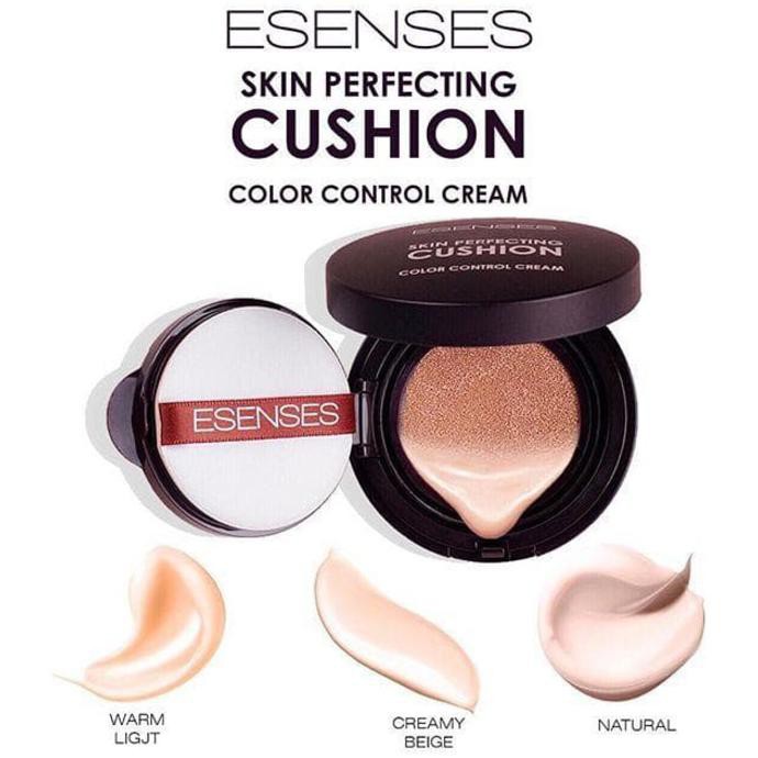 Evany Senses Skin Perfecting Cushion Color Control Cream Refill (Isi Ulang)