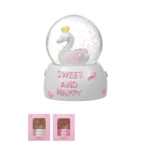 MINISO Official Mini Crystal ball / dekorasi rumah / hiasan rumah / cute stuff