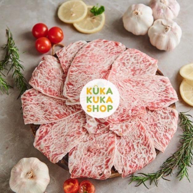 

Nsd62 - Daging Wagyu Beef Slice Mb3 Fresh Cut 1 Kg Yolavatika12