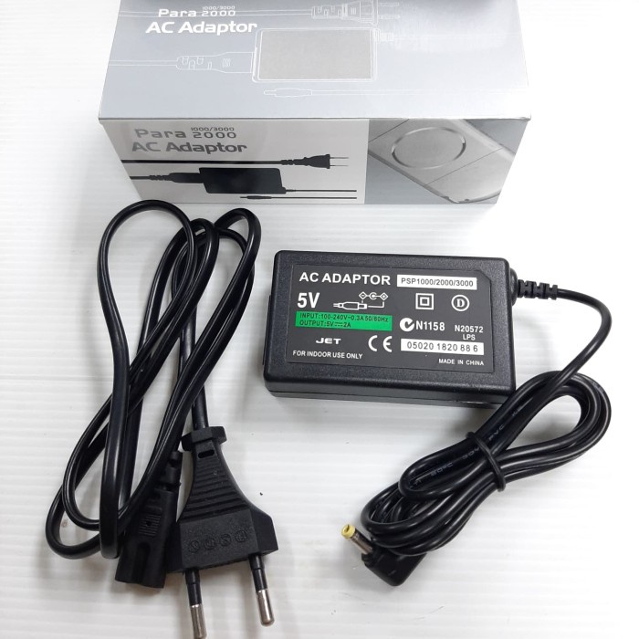 ADAPTOR PSP / CHARGER PSP 1000/2000/3000 ORIGINAL Original original