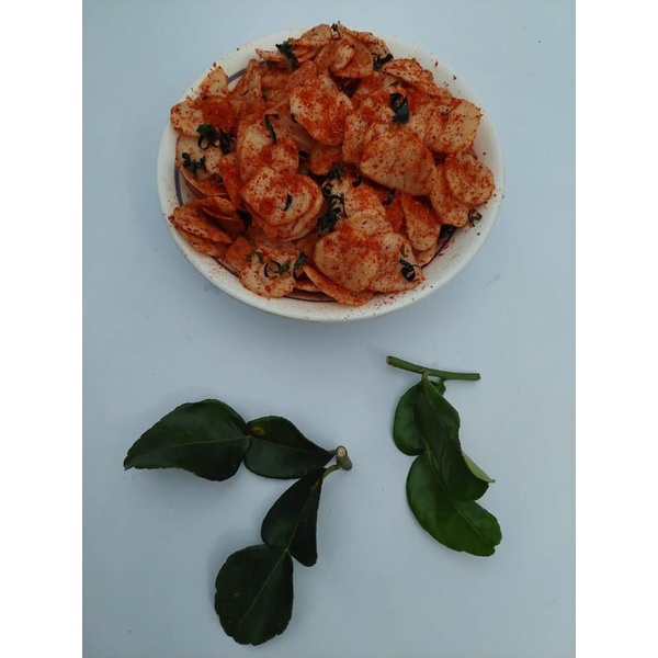 

seblak kerupuk || seblak kering || kerupuk pedas