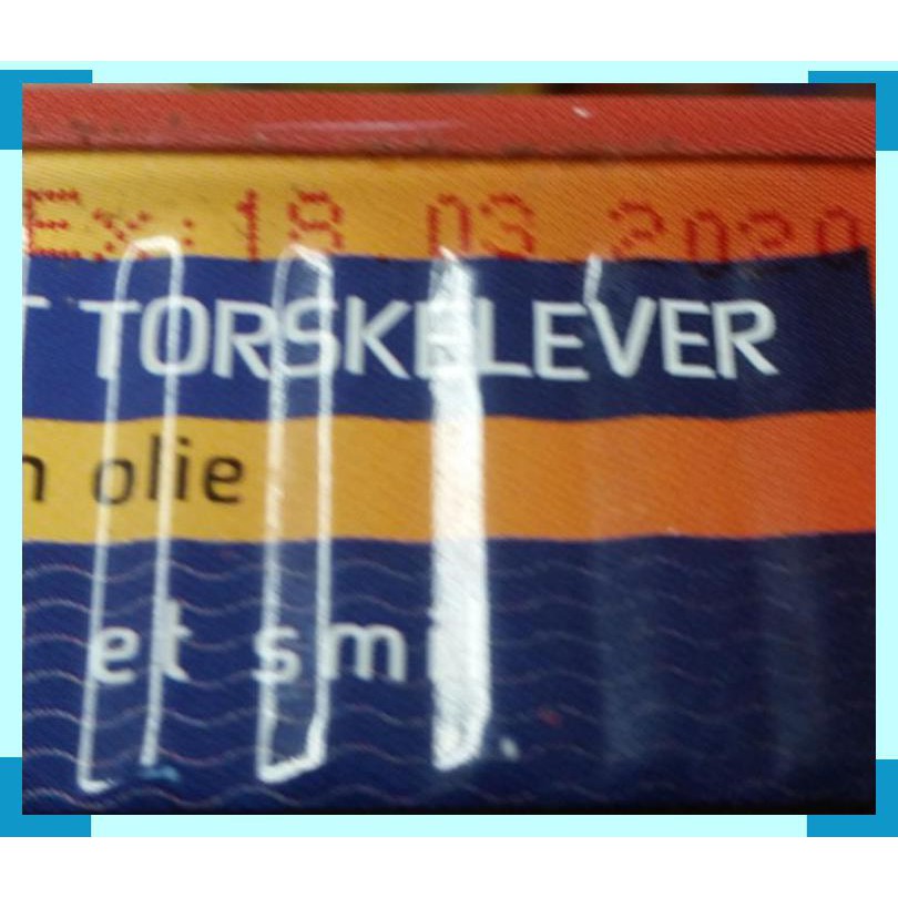 

Amanda | Smoked cod liver | hati ikan cod asap | 160 gram
