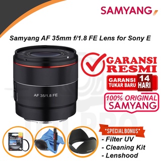 Lensa Samyang AF 35mm f1.8 FE for Sony E Original