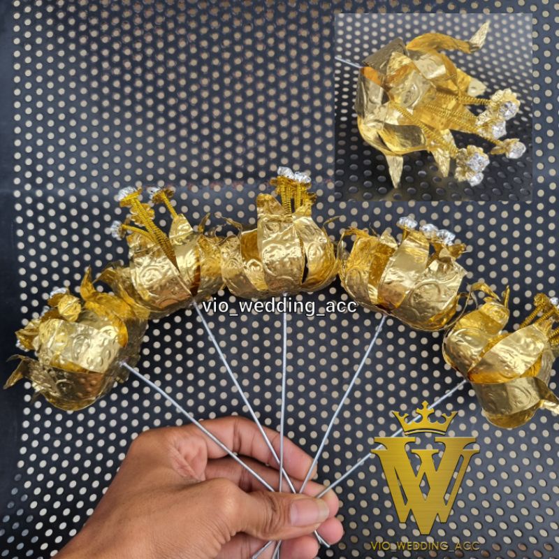 cempako batang + diamond