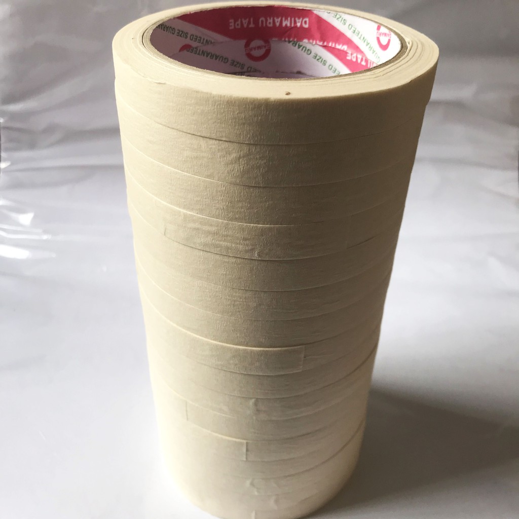 

Daimaru Masking Tape Kecil 1/2 Inch (1 Slop 16 Pcs)