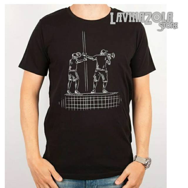 Tshirt baju kaos acab garis keras ultras persija persib