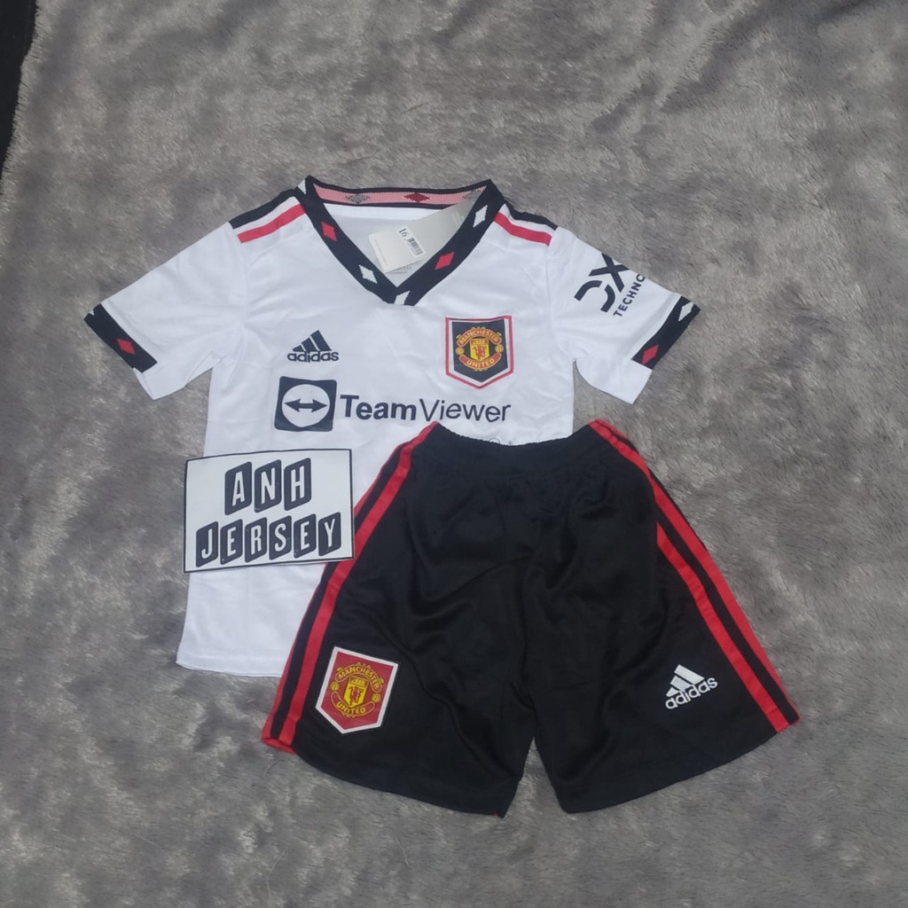 (JERSEY) KIDS ANAK ANAK (MANCHESTER UNITED) AWAY HOME 3RD 2022 2023