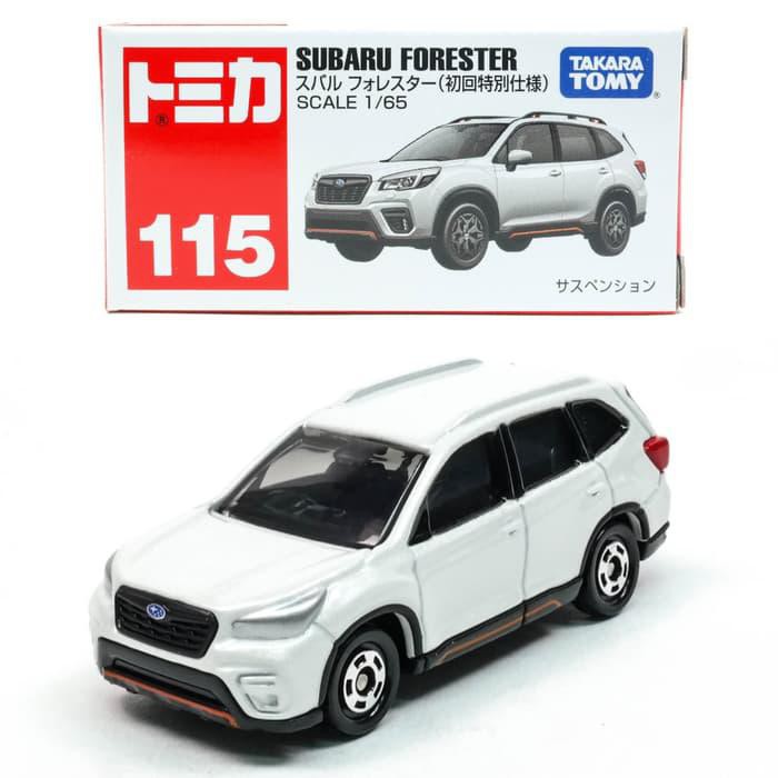 subaru forester tomica