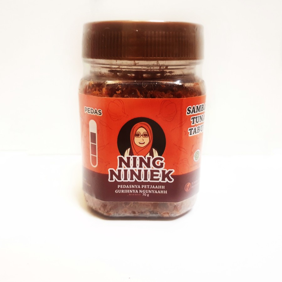 

Abon Sambal Klotok (Ikan Asin) Ning Niniek Khas Surabaya - Pedas