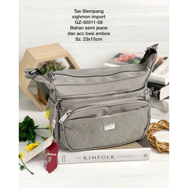 Tas Slempang sighmon import GZ-50011-58