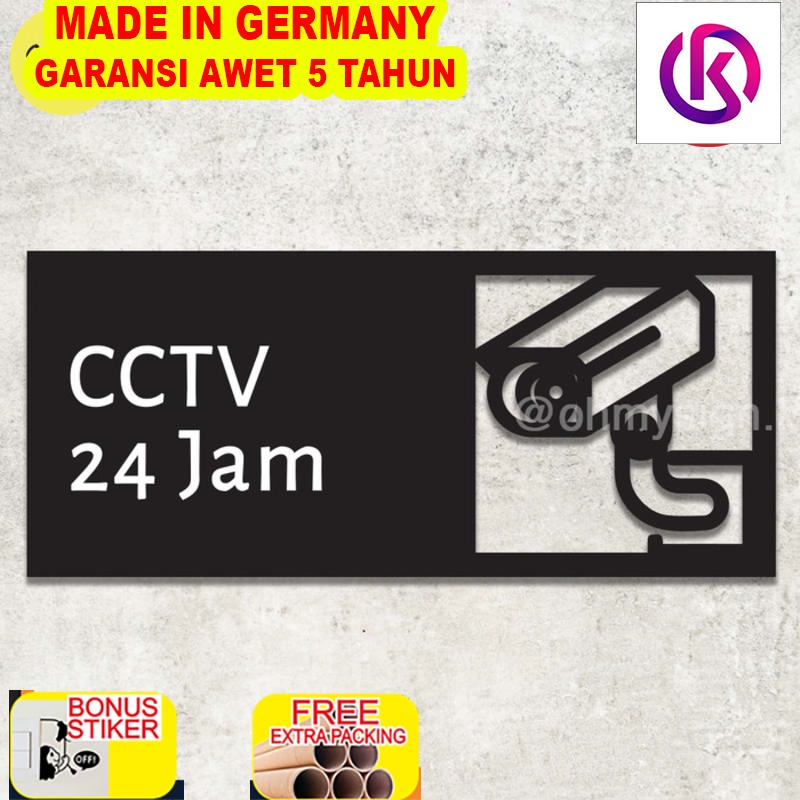 

Murah CCTV 24 Jam Sign Akrilik | Acrylic Sign Modern | Sign Board