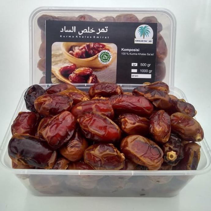 

Buruan Serbu Kurma Khalas Kholas Sa Ad Arab Lembut Manis Asli Saudi Arabia Bs Untuk