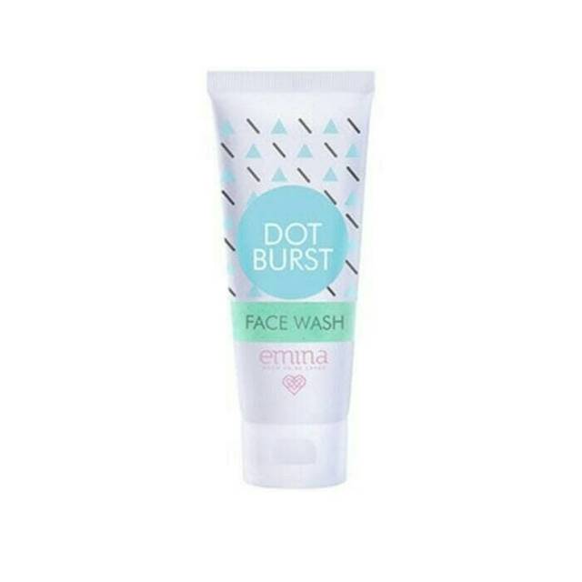 Emina dot burst face wash