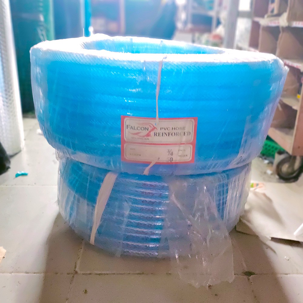 SELANG AIR BENANG / SELANG CUCI 3/4 INCH TEBAL FALCON PANJANG 50 METER