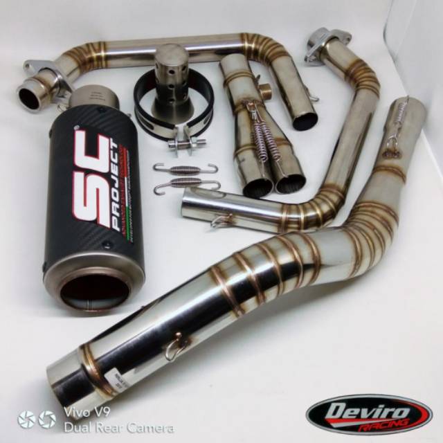 SC-Project CR-T Carbon Full System CBR250RR, Ninja 250, R25, etc