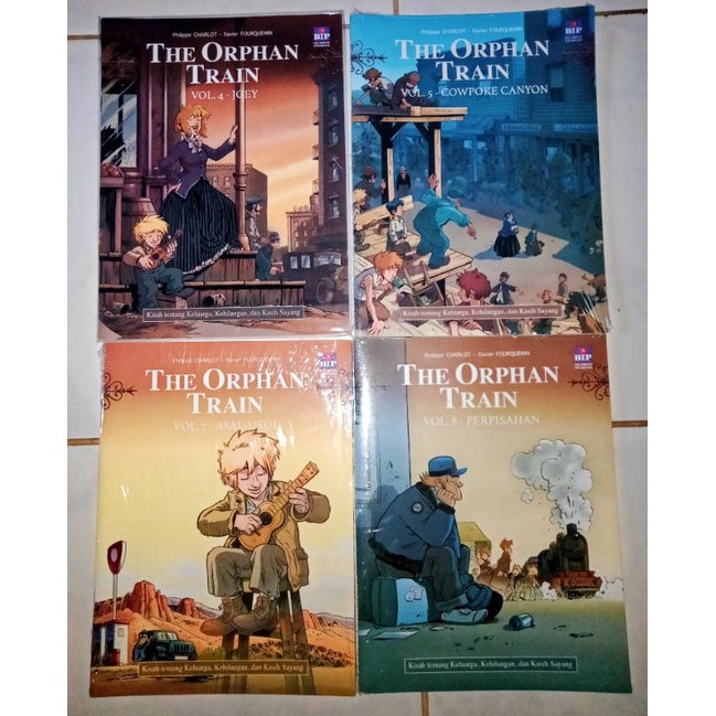 KOMIK THE ORPHAN TRAIN