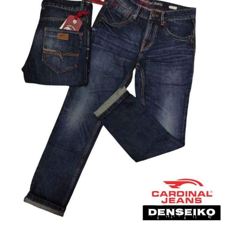 Siap Kirim celana jeans CARDINAL original standar pria - Cardinal original pria