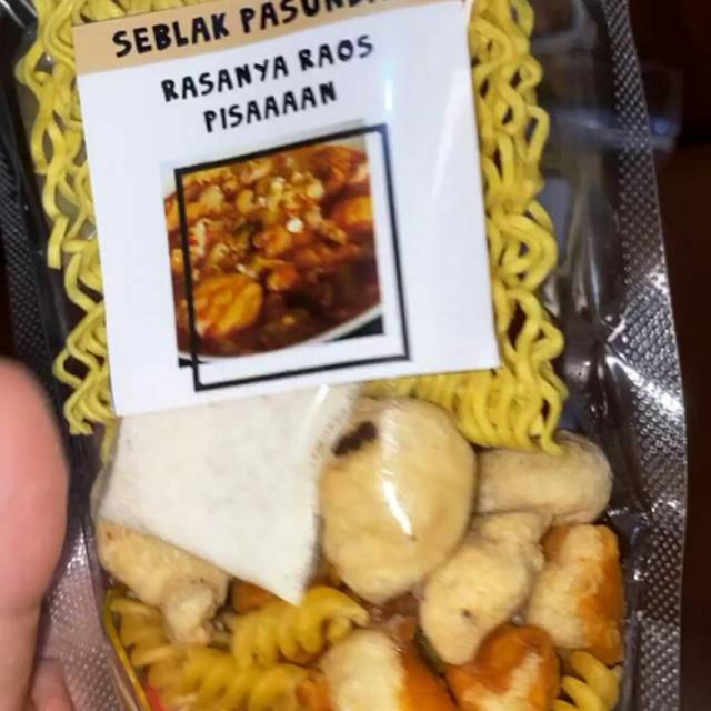 

seblak pasunda homemade
