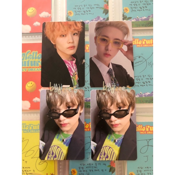 PC RENJUN HAECHAN CHENLE AGENT