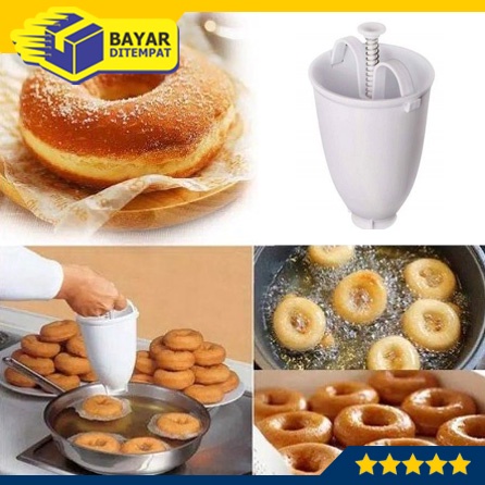 Alat Pencetak Cetakan Donut Donat Donut Making Tool Tools Maker