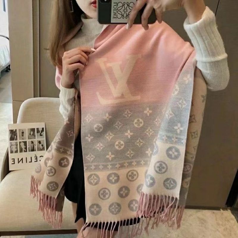 COD SYAL & SCARF WINTER TERBARU 61075/SELENDANG WANITA MUSIM DINGIN-Gambar 4