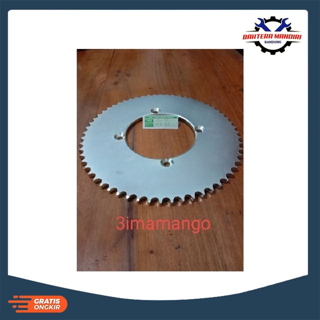 GEAR GIR GER BELAKANG KLX 150 428-60T BAYAR DI TEMPAT COD