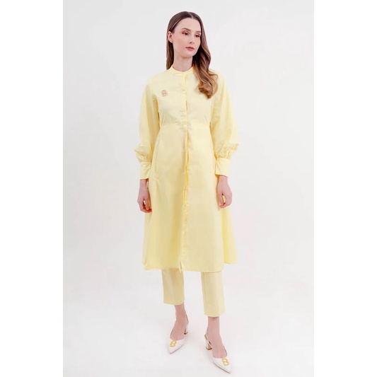 LOUISA TUNIC YELLOW - BENANG JARUM