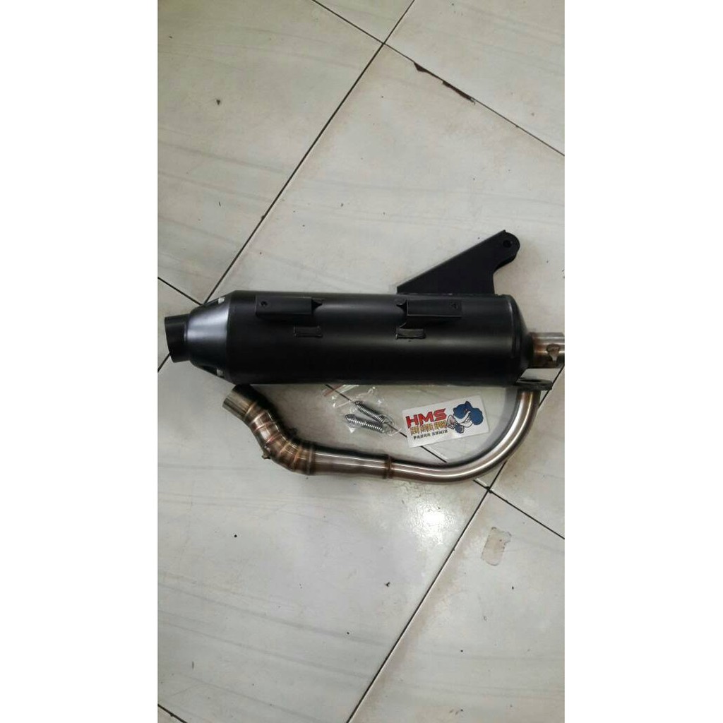 knalpot tsukigi scoopy RC3