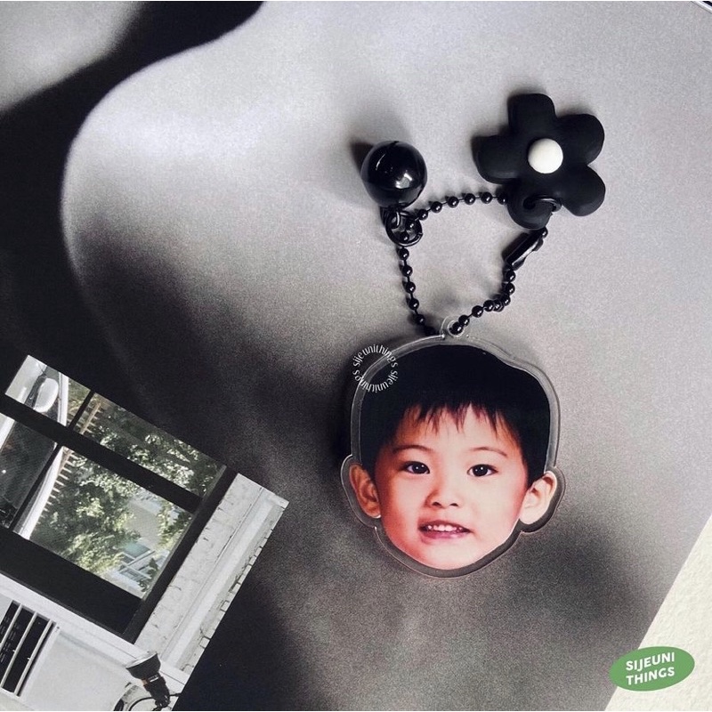 KEYRING + POPSOCKET BABY NCT VER. READY STOCK