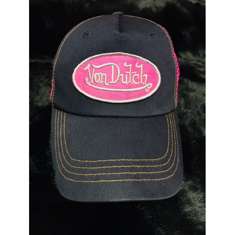 Topi Caps Cap Von Dutch Original