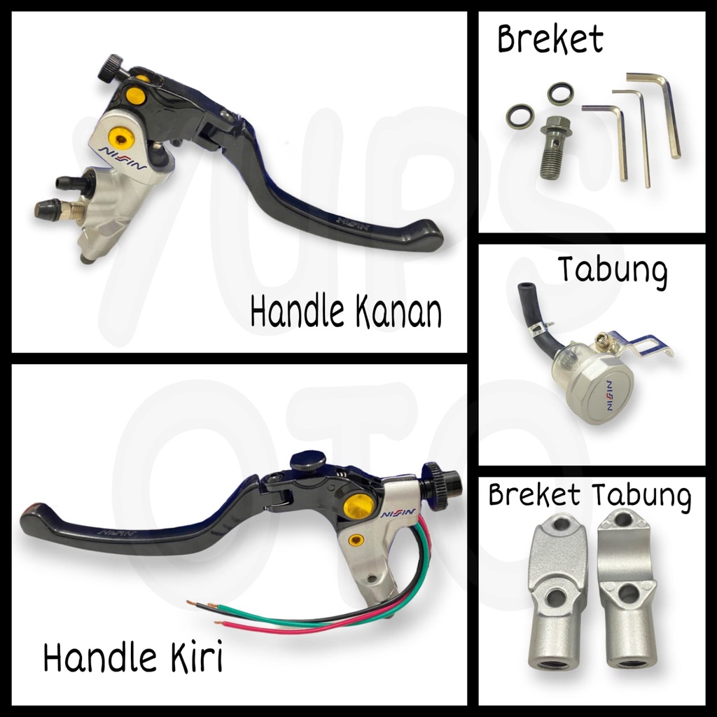 HANDLE MASTER REM KIRI KANAN NISSIN BEAT VARIO SATRIA FU SONIC VIXION TIGER CB150R NINJA DLL