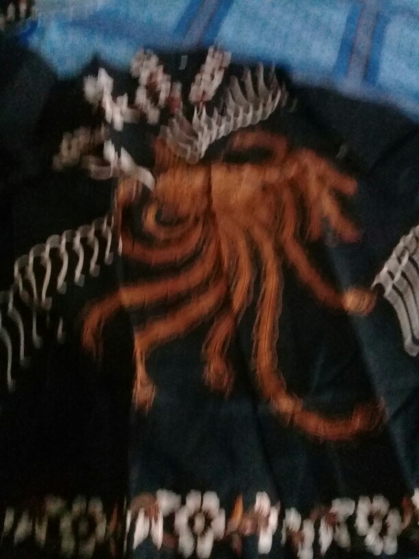 Baju Batik Couple Modern Monalisa Genes Motif Sby Hitam Coklat M L Xl