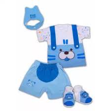 Kiddy Baju babyset owl / bear KD11154