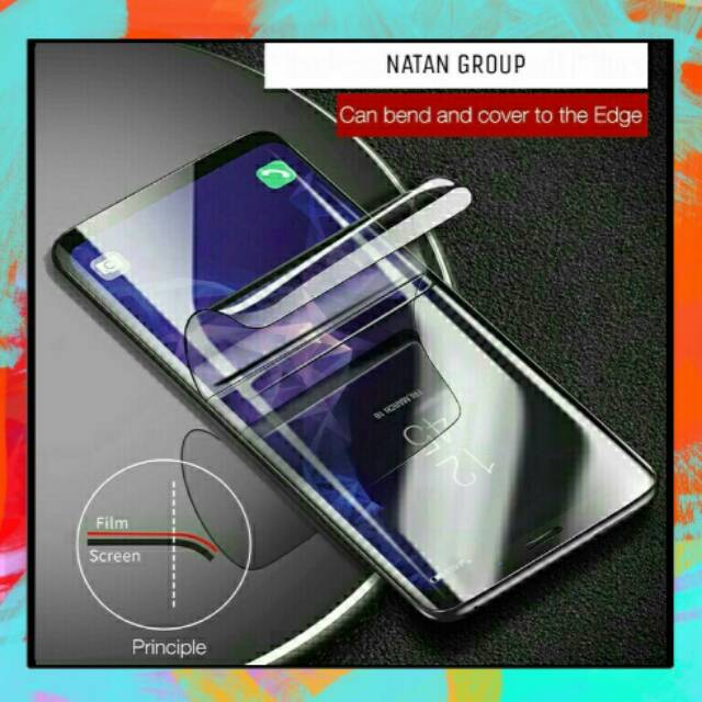 Anti shock samsung  S9Plus Anti gores samsung S9 Plus full layar