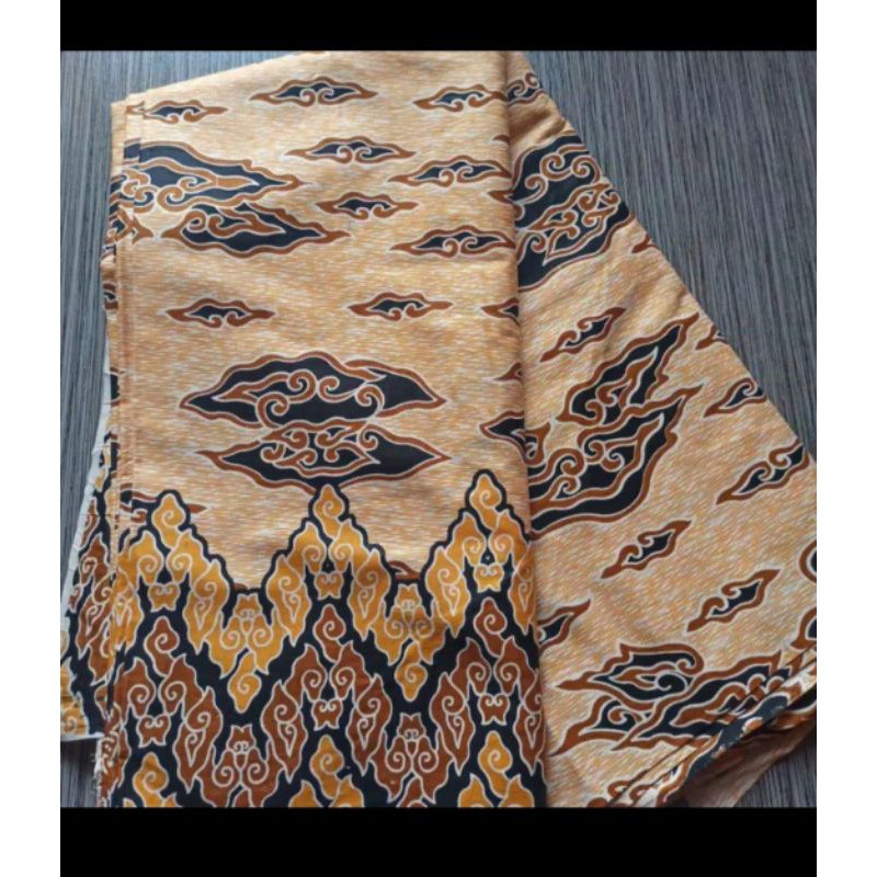 ATK KAIN BATIK MOTIF MEGA MENDUNG BATIK PEKALONGAN / BATIK ORI PEKALONGAN
