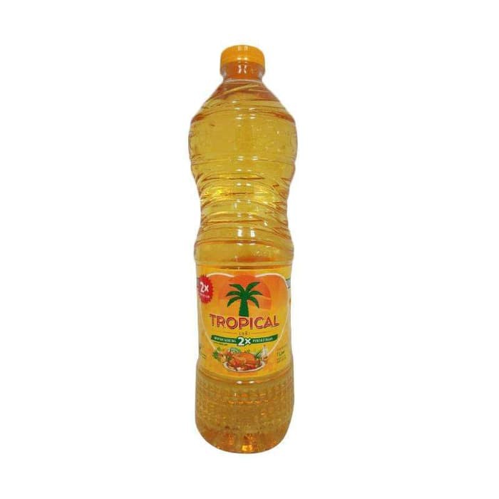 

Minyak goreng tropical 1 Liter
