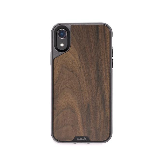 Case iPhone X / XS / XS MAX / XR Mous Original Limitless 2.0 Series Walnut