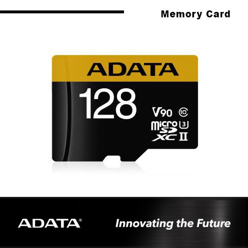 ADATA Premier One MICRO SDXC UHS-II U3 Class 10 128GB - GOLD