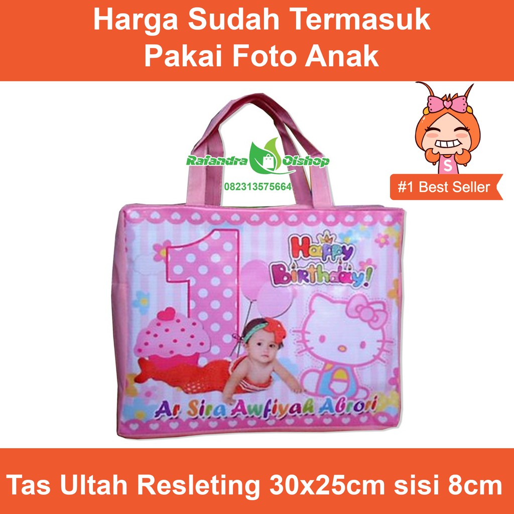 

tas souvenir ultah anak