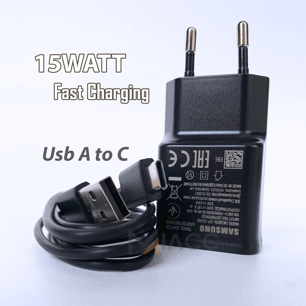 CHARGER SAMSUNG SUPER FAST CHARGING 15W 25W 45W USB TYPE TIPE C ISI DAYA CEPAT ISI DAYA SUPER CEPAT