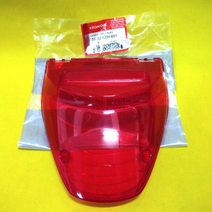 Lensa lampu belakang / Mika stop Megapro Primus / Verza 33702-KEH-601