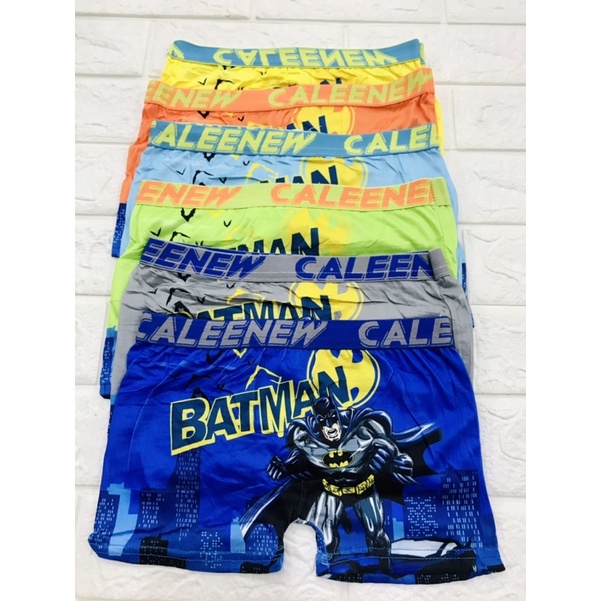 CELANA DALAM ANAK LAKI LAKI BOXER BOY KARET M L XL REAL PICTURE (boxer anak cowok)