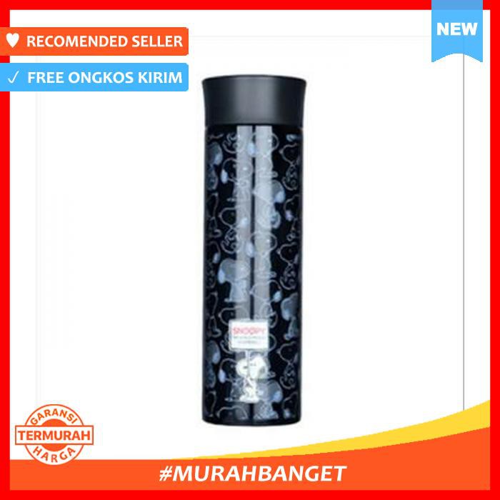 Lock N Lock Hot & Cool Snoopy Tumbler 400 Ml (Lsp355) - Bekal - Botol Minum & Termos