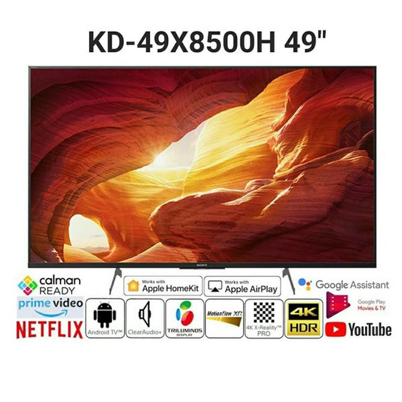 SONY BRAVIA KD-49X8500H ANDROID TV LED SMART TV 49 INCH UHD 4K - NEW MODEL