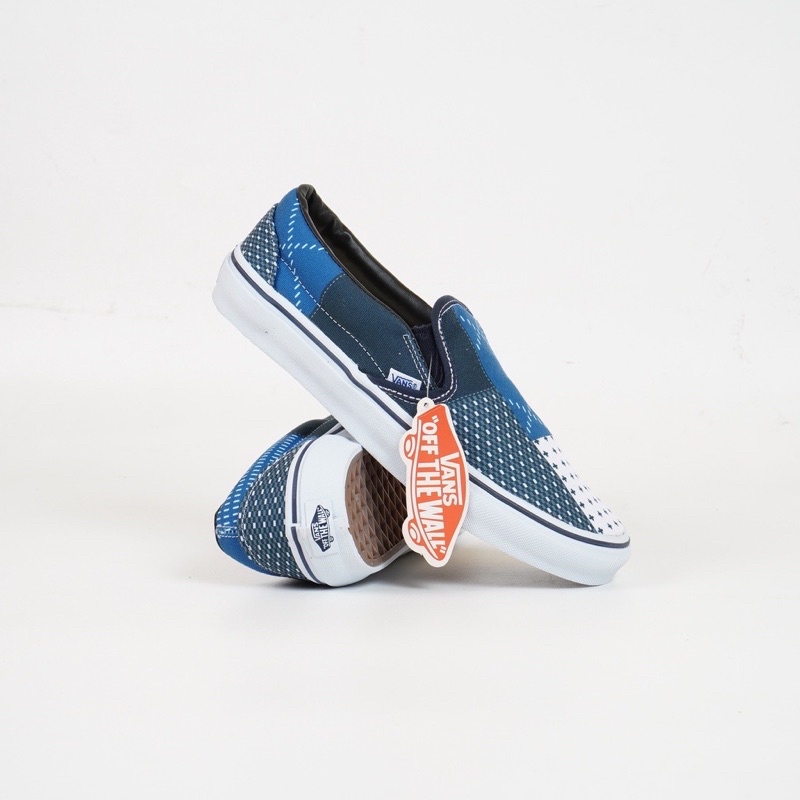 Sepatu Vans Slip On FDMTL Navy