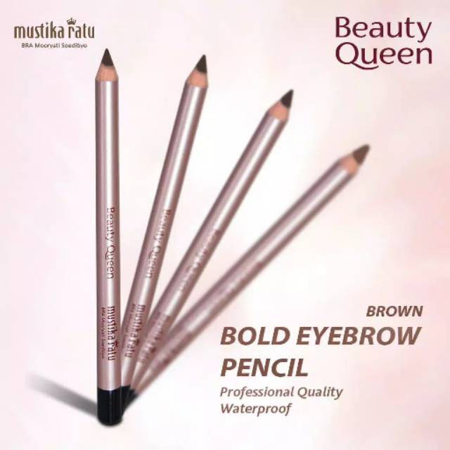 MUSTIKA RATU Beauty Queen Bold Eyebrow Pencil