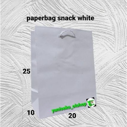 

paperbag white series *PROMO* (20.10.25)