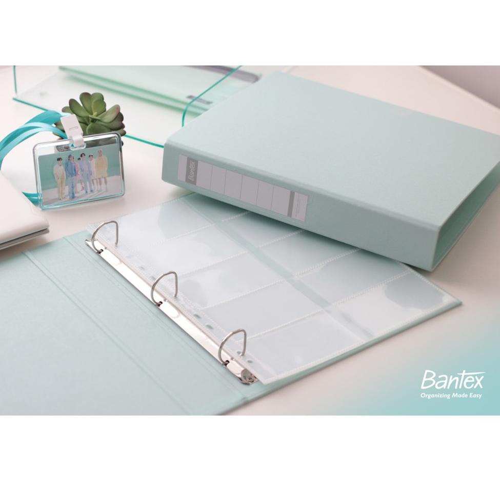 

[KODE U6] Bantex 3 Ring Binder A4 Tropica Color – 8322P